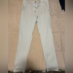 Light gray birddog pants - 32W 34L